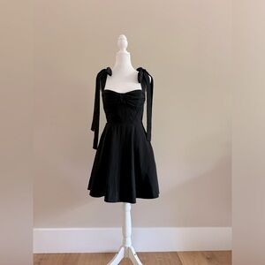 Gianni Bini Black Mini Dress